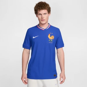 Męska koszulka piłkarska Nike Dri-FIT ADV Authentic FFF (drużyna męska) Match 2024/25 (wersja domowa) - Niebieski