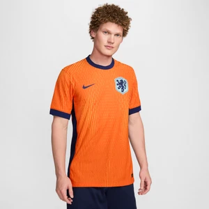 Męska koszulka piłkarska Nike Dri-FIT ADV Authentic Holandia (drużyna męska) Match 2024/25 (wersja domowa) - Pomarańczowy