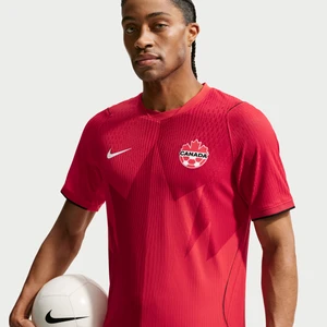 Męska koszulka piłkarska Nike Dri-FIT Kanada 2026 (wersja domowa na mecz) – replika - Czerwony