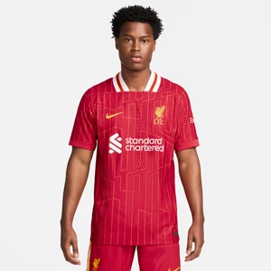 Męska koszulka piłkarska Nike Dri-FIT ADV Authentic Liverpool F.C. Match 2024/25 (wersja domowa) - Czerwony