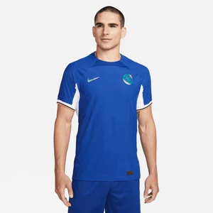 Męska koszulka piłkarska Nike Dri-FIT ADV Chelsea F.C. Match 2023/24 (wersja domowa) - Niebieski