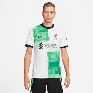 Męska koszulka piłkarska Nike Dri-FIT ADV Liverpool F.C. Match 2023/24 (wersja wyjazdowa) - Biel