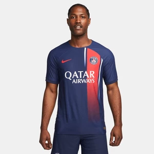 Męska koszulka piłkarska Nike Dri-FIT ADV Paris Saint-Germain Match 2023/24 (wersja domowa) - Niebieski
