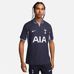 Męska koszulka piłkarska Nike Dri-FIT ADV Tottenham Hotspur Match 2023/24 (wersja wyjazdowa) - Niebieski