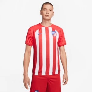 Męska koszulka piłkarska Nike Dri-FIT Atlético Madryt 2023/24 Stadium (wersja domowa) - Czerwony