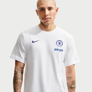Męska koszulka piłkarska Nike Dri-FIT Chelsea F.C. Primary - Biel