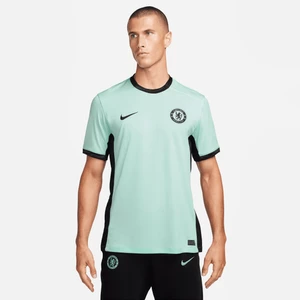 Męska koszulka piłkarska Nike Dri-FIT Chelsea F.C. Stadium 2023/24 (wersja trzecia) - Zieleń