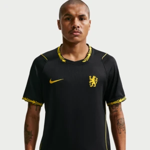 Męska koszulka piłkarska Nike Dri-FIT Chelsea F.C. Stadium 2026 / 27 (wersja wyjazdowa) – replika - Czerń