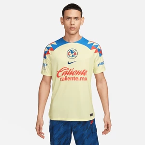 Męska koszulka piłkarska Nike Dri-FIT Club América Stadium 2023/24 (wersja domowa) - Żółty