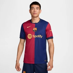 Zdjęcie produktu Męska koszulka piłkarska Nike Dri-FIT FC Barcelona Stadium 2024/25 (wersja domowa) – replika - Niebieski