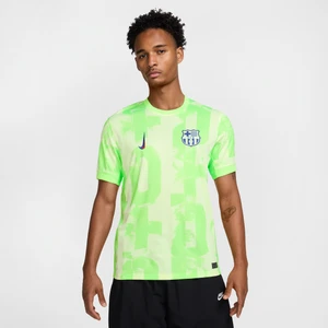 Męska koszulka piłkarska Nike Dri-FIT FC Barcelona Stadium 2024/25 (wersja trzecia) – replika - Żółty