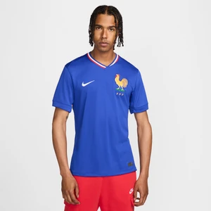 Zdjęcie produktu Męska koszulka piłkarska Nike Dri-FIT FFF (drużyna kobiet) Stadium 2024/25 (wersja domowa) – replika - Niebieski