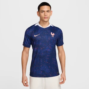 Męska koszulka piłkarska Nike Dri-FIT FFF Stadium 2025 (drużyna kobiet) (wersja domowa) – replika - Niebieski