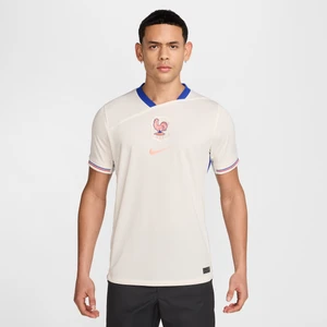 Męska koszulka piłkarska Nike Dri-FIT FFF Stadium 2025 (drużyna kobiet) (wersja wyjazdowa) – replika - Brązowy