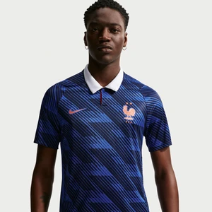 Koszulka piłkarska męska Nike Dri-FIT reprezentacja Francji Stadium 2026 (wersja domowa) - Niebieski