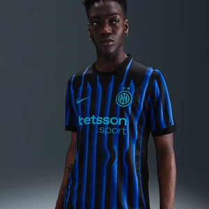 Męska koszulka piłkarska Nike Dri-FIT Inter Mediolan Stadium 2025/26 (wersja domowa) – replika - Niebieski