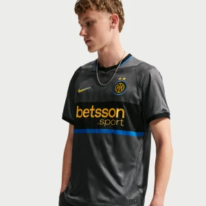 Męska koszulka piłkarska Nike Dri-FIT Inter Mediolan Stadium 2026 / 27 (wersja trzecia) – replika - Szary
