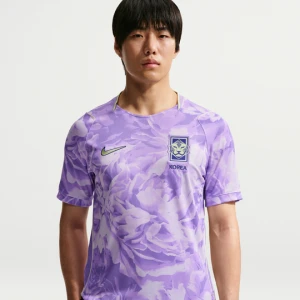 Męska koszulka piłkarska Nike Dri-FIT Korea Stadium 2026 (wersja wyjazdowa) – replika - Fiolet