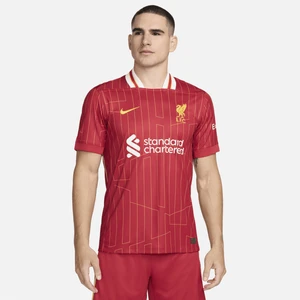 Męska koszulka piłkarska Nike Dri-FIT Liverpool F.C. Stadium 2024/25 (wersja domowa) – replika - Czerwony