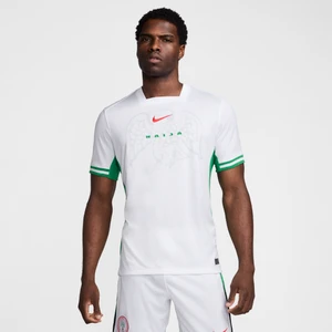 Męska koszulka piłkarska Nike Dri-FIT Nigeria Stadium 2024 (wersja domowa) – replika - Biel