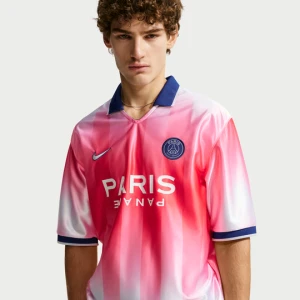 Męska koszulka piłkarska Nike Dri-FIT Paris Saint-Germain Energy - Czerwony