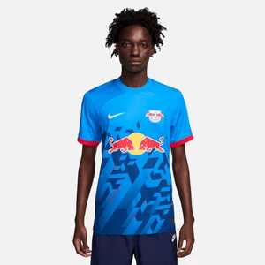 Męska koszulka piłkarska Nike Dri-FIT RB Lipsk Stadium 2023/24 (wersja trzecia) - Niebieski