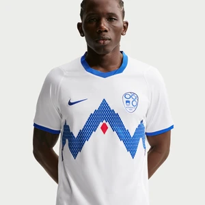 Męska koszulka piłkarska Nike Dri-FIT Słowenia Stadium 2026 (wersja domowa) – replika - Biel