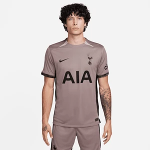 Męska koszulka piłkarska Nike Dri-FIT Tottenham Hotspur Stadium 2023/24 (wersja trzecia) - Brązowy