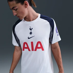 Męska koszulka piłkarska Nike Dri-FIT Tottenham Hotspur Stadium 2025/26 (wersja domowa) – replika - Biel