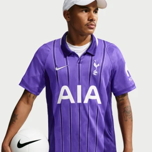 Męska koszulka piłkarska Nike Dri-FIT Tottenham Hotspur Stadium 2026 / 27 (wersja trzecia) – replika - Fiolet