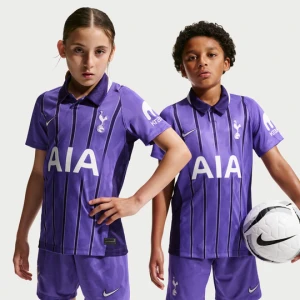 Koszulka piłkarska dla dużych dzieci Nike Dri-FIT Tottenham Hotspur Stadium 2026 / 27 (wersja trzecia) – replika - Fiolet