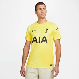 Męska koszulka piłkarska Nike Dri-FIT Tottenham Hotspur Stadium Goalkeeper 2022/23 - Żółty