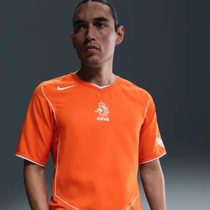 Męska koszulka piłkarska Nike Holandia 2004 Reissue – replika - Pomarańczowy