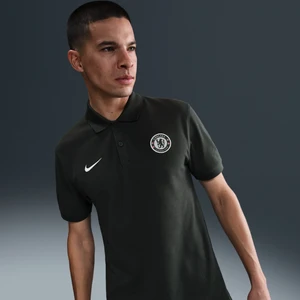 Męska koszulka piłkarska polo Nike Dri-FIT Chelsea F.C. The Nike Polo - Zieleń