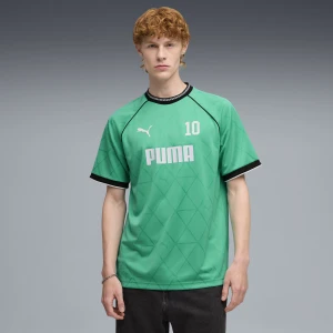 Męska koszulka piłkarska PUMA Sport Pinnacle, Akcesoria, Zielony,