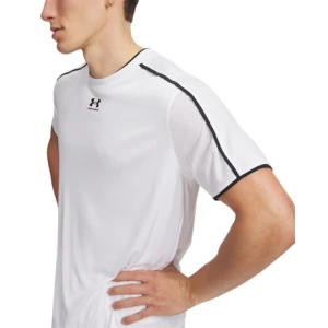 Męska koszulka piłkarska Under Armour UA Challenger Train - biała