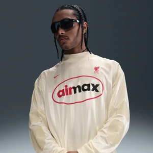 Męska koszulka piłkarska z długim rękawem Nike Dri-FIT Liverpool F.C. Culture of Football Special Edition - Biel