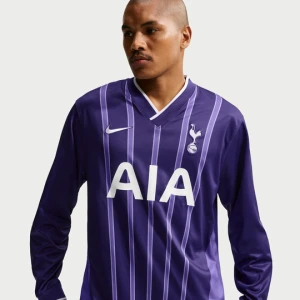 Męska koszulka piłkarska z długim rękawem Nike Dri-FIT Tottenham Hotspur Energy (wersja wyjazdowa) - Fiolet