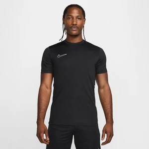 Męska koszulka piłkarska z krótkim rękawem Dri-FIT Nike Academy - Czerń