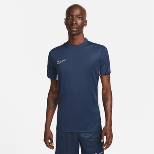 Męska koszulka piłkarska z krótkim rękawem Dri-FIT Nike Academy - Niebieski