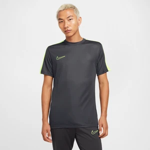 Męska koszulka piłkarska z krótkim rękawem Dri-FIT Nike Academy - Szary