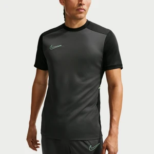 Męska koszulka piłkarska z krótkim rękawem Dri-FIT Nike Academy - Szary