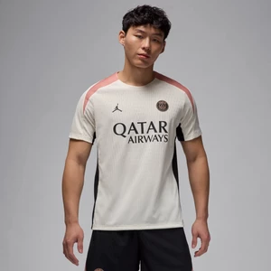 Męska koszulka piłkarska z krótkim rękawem Jordan Dri-FIT ADV Paris Saint-Germain Strike Elite (wersja trzecia) - Brązowy