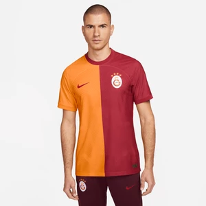 Męska koszulka piłkarska z krótkim rękawem Nike Dri-FIT ADV Galatasaray Match 2023/24 (wersja domowa) - Pomarańczowy