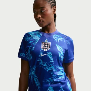 Zdjęcie produktu Damska koszulka piłkarska z krótkim rękawem Nike Dri-FIT Anglia Stadium Goalkeeper 2026 – replika - Niebieski