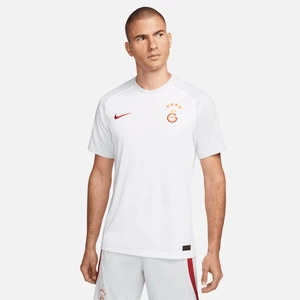 Męska koszulka piłkarska z krótkim rękawem Nike Dri-FIT Galatasaray 2023/24 (wersja wyjazdowa) - Biel