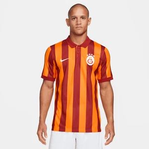 Męska koszulka piłkarska z krótkim rękawem Nike Dri-FIT Galatasaray Stadium 2023/24 (wersja trzecia) - Pomarańczowy