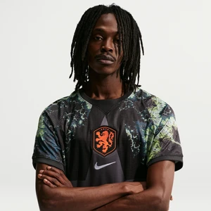 Zdjęcie produktu Męska koszulka piłkarska z krótkim rękawem Nike Dri-FIT Holandia Stadium 2026 Goalkeeper – replika - Czerń