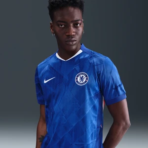 Męska koszulka piłkarskia Nike Dri-FIT Chelsea F.C. Stadium 2025/26 (wersja domowa) – replika - Niebieski