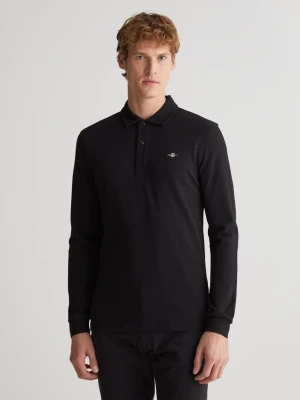 Męska Koszulka Polo Archive Shield Waffle GANT